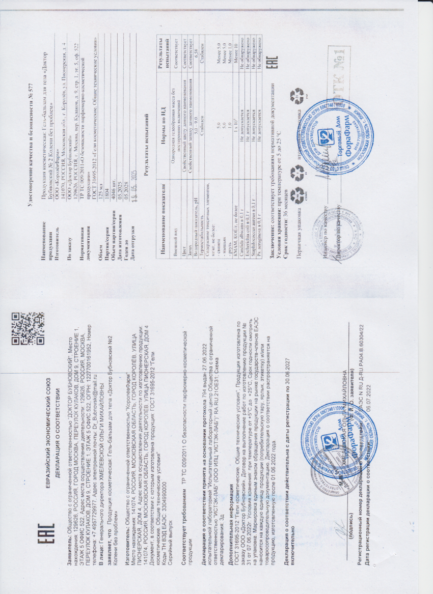 Паспорт №052025
